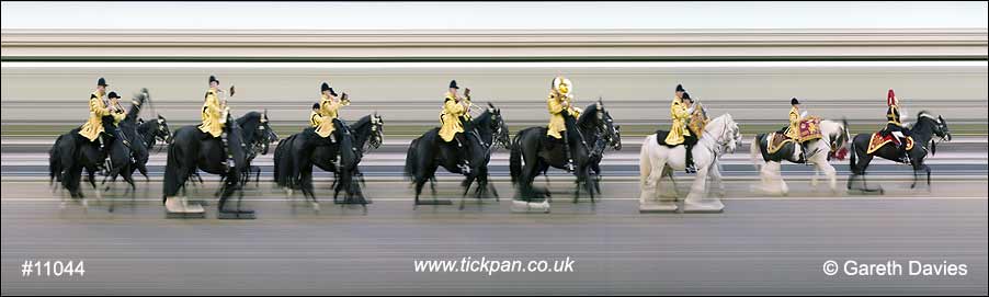 Lord Mayor's Show - Mounted Band (32K)