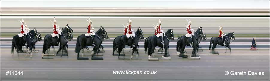 Lord Mayor's Show - Cavalry Escort (31K)